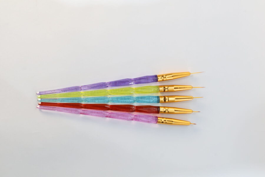 Set de Pinceles para Nail Artistas